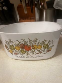 Corning Ware Spice of Life Casserole Dish $100.00 or best offer