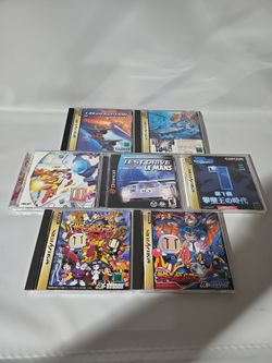 Sega Dreamcast & Sega Saturn Games