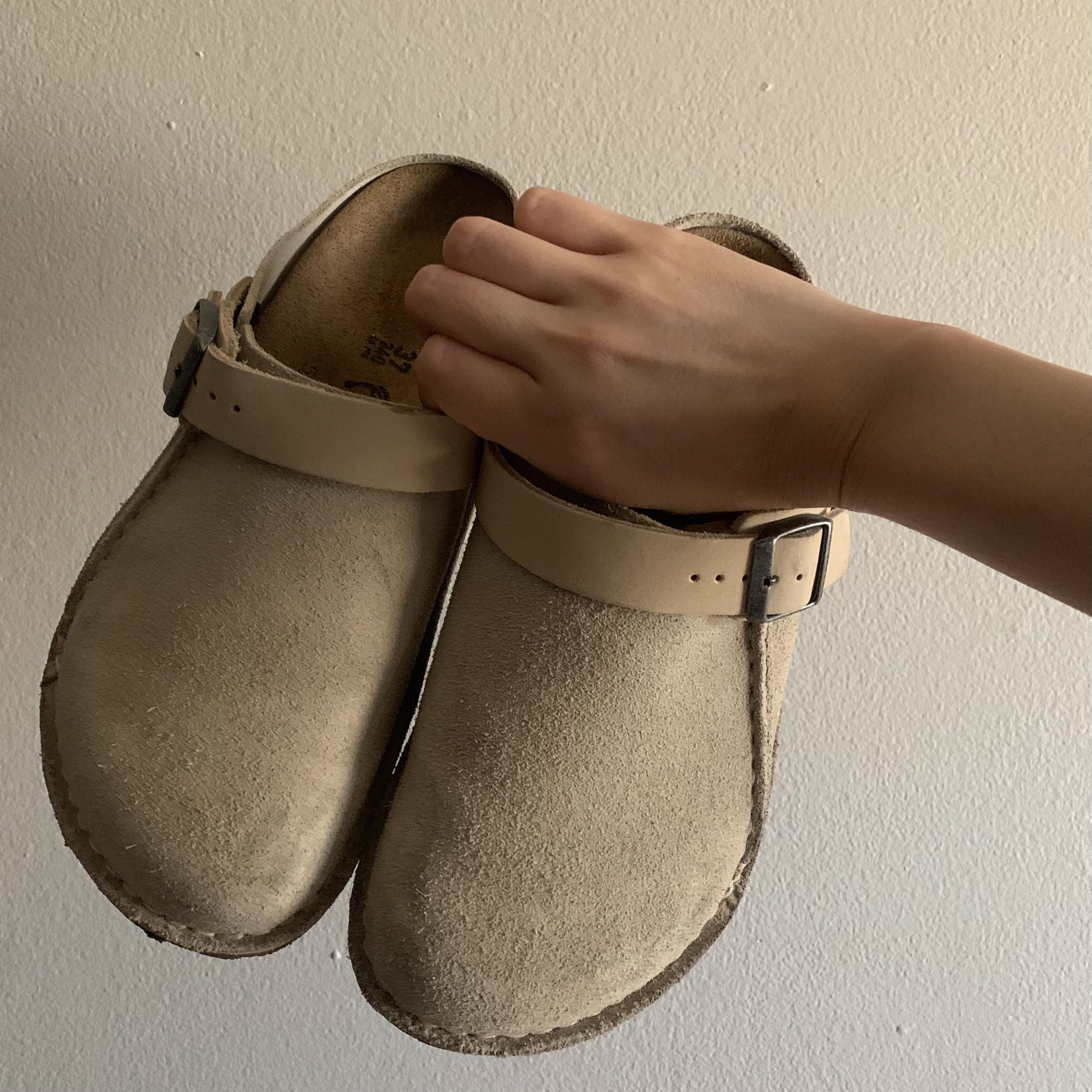 Birkenstock Lutry Premium Suede
