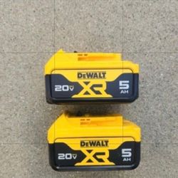 Dewalt Battery 20v 5.0 XR