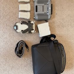 DJI mini pro 4 (Fly more combo)