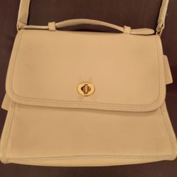 Vintage Coach Crossbody 