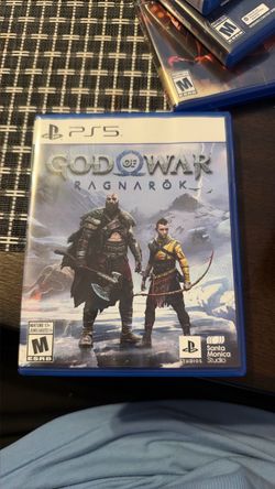 God of War Ragnarök PS5