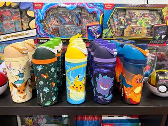 Owala x Pokémon bottles