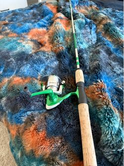 Trout Reel and rod combo