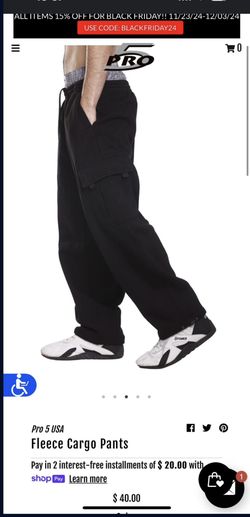 Cargo Sweatpants