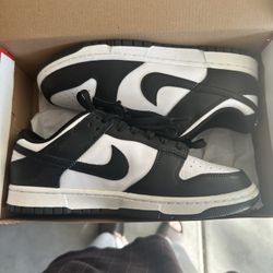 Panda Dunks Size 9