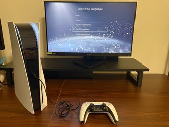 PS5 with Disc Drive