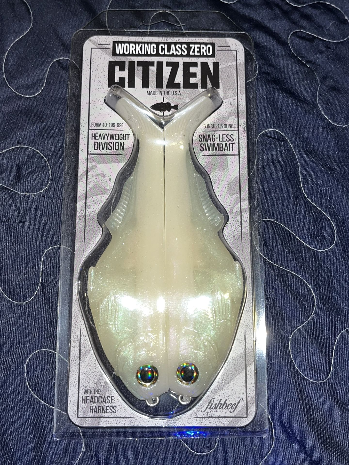 Working Glass  6 Inch Citizens 