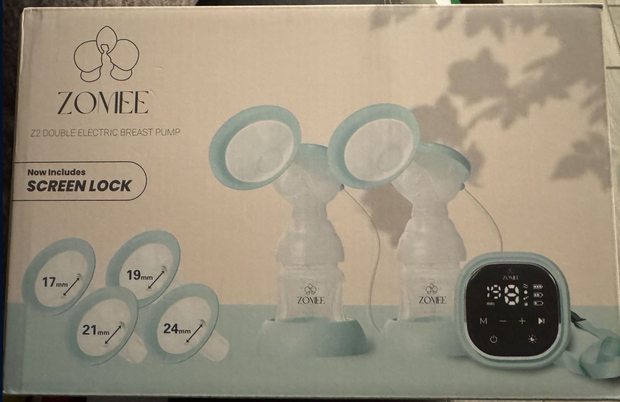 Zomee Z2 Breast Pump Electric