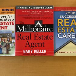 Real Estate Career - 3 Books To Help.