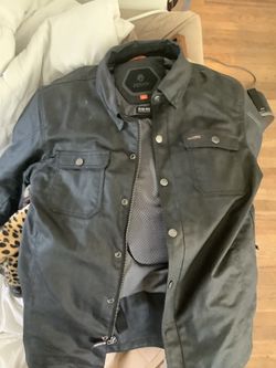 Reax sas tec motorcycle jacket