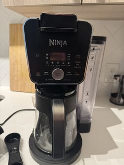 NINJA COFFEE MACHINE