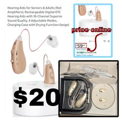 adult hearing aids
