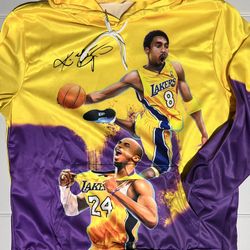 Kobe Bryant Hoodie Sweatshirt 8/24 NEW 