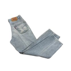 Levi's 505 Regular Fit Jean for Men, Size 30 x 30 inch - Medium Stonewash 2002