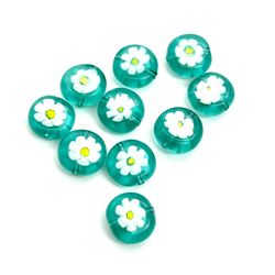 Genuine Venetian Glass Beads. 373