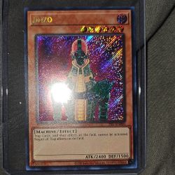 Jinzo Yugioh Card 