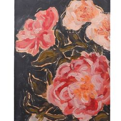 ~BRAND NEW~Bramble & Sage~Pink Floral Canvas~Smoke/Pet Free Home~$25~