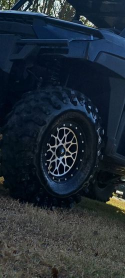 Tire and rims
