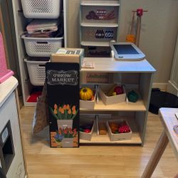 Kids Pretend Play Grocery Store 