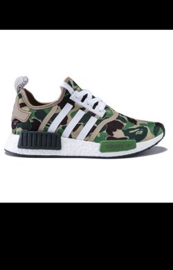 Adidas bape NMDs size 8
