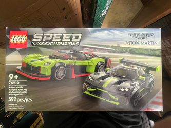 Lego Aston Martin speed champions