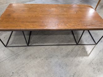Industrial Coffee Table