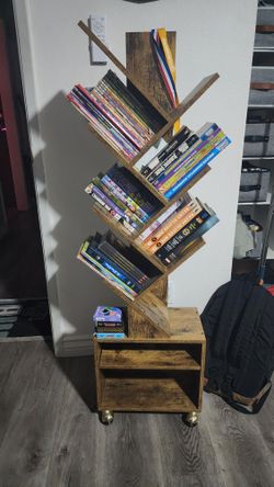 Tree Bookcase (READ FULL DESCRIPTION) 