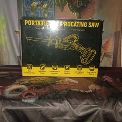 Portable Reciprocating Saw