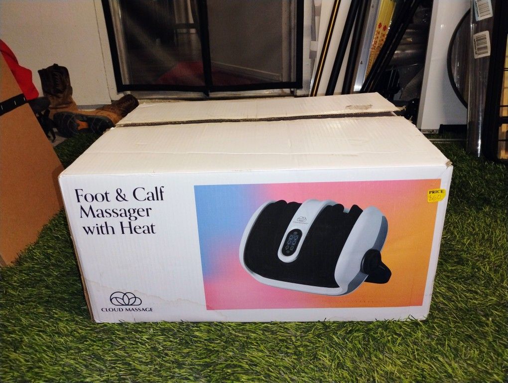 Shiatsu Foot Massager with Heat, Deep Kneading Therapy for Pain Relief, Circulation, Post-Activity Relaxation – Valentine Gift for Plantar Fasciitis