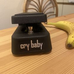Crybaby Wah-Wah Pedal 9v