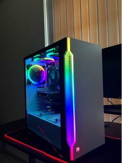 PC GAMER RYZEN 5 6CORE 32RAM RGB