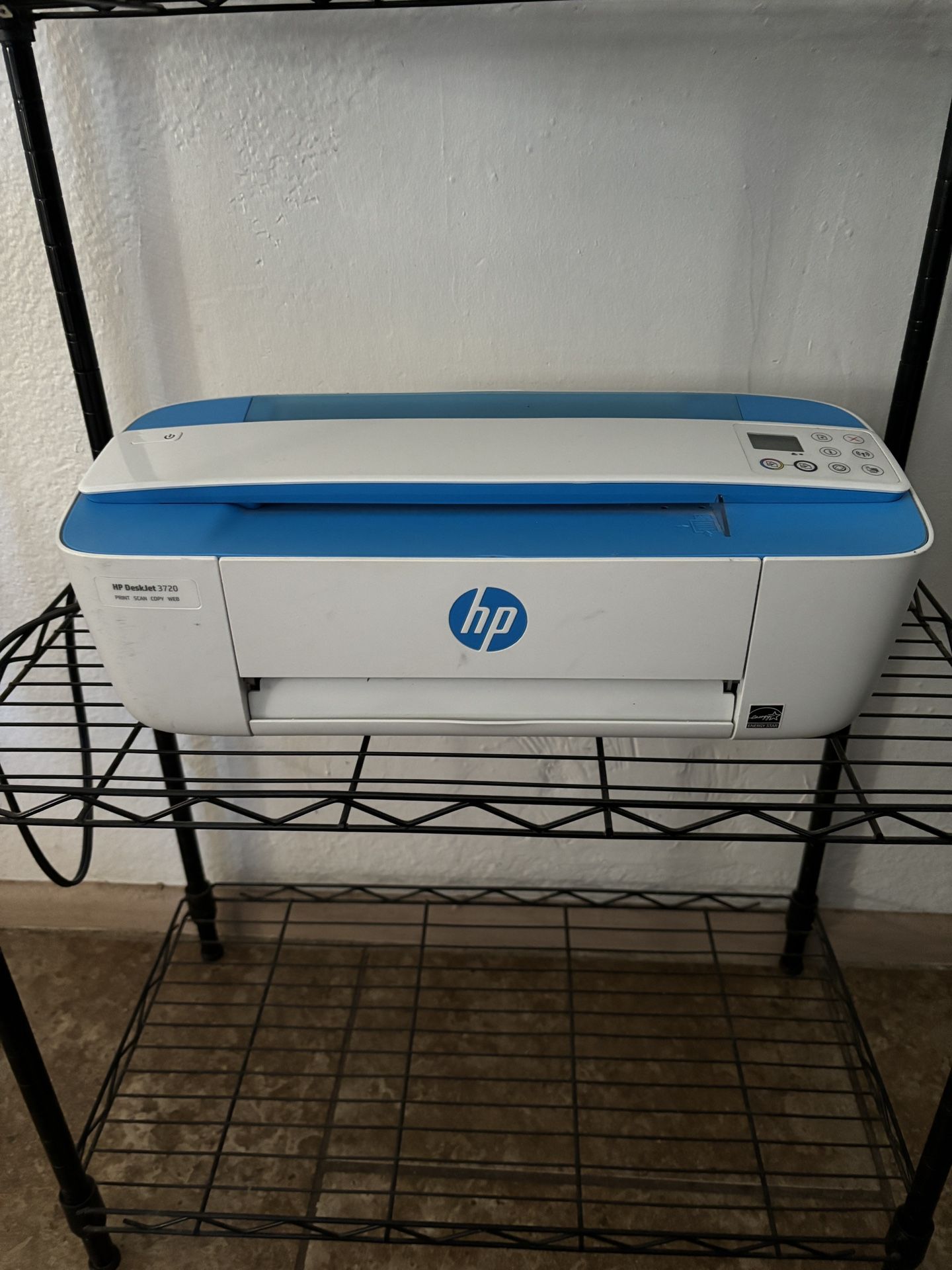 HP Deskjet 3720 Printer