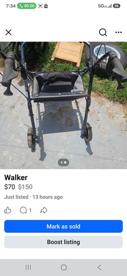 Walker for disabled
