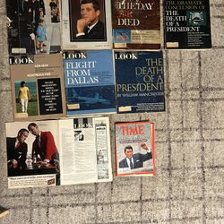 Collectable Magazines. 1960’s