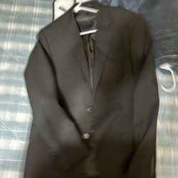 Calvin Klein Men’s Black Blazer Size: M