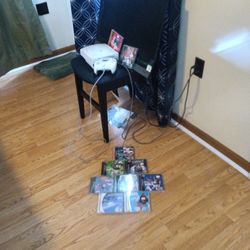 DREAMCAST SET and 10 Epic Games