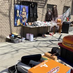 45th st and Fort Hamilton parkway Flea Market till 6pm , everything very Cheap