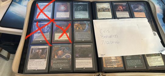 High end Magic the Gathering cards *updated*