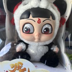 Hug Serious Vinyl Plush Dolls