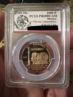 Mexico Gold Coin