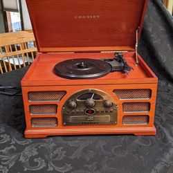 Crosley 5 In 1 Record Player CR66