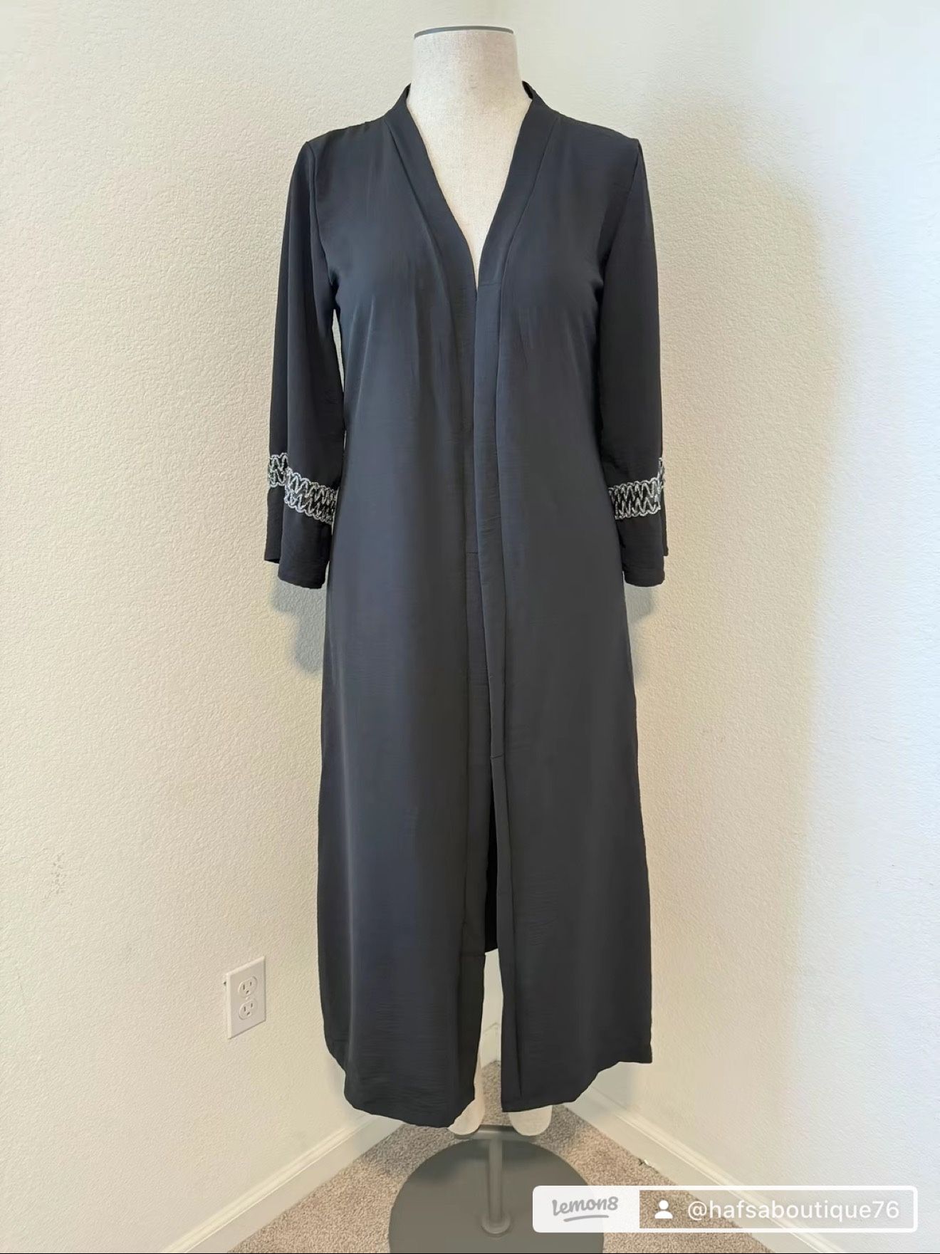 Abaya چپن ساده برای شیک پوشا