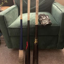 Full Set Of Baseball Gear