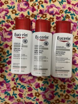 Eucerin Lotion 3 Pack