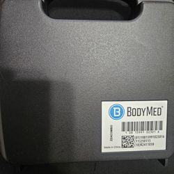 BodyMed ZZACOMBO TENS/EMS Unit 2 Channel Handheld w/ Electrodes & Case