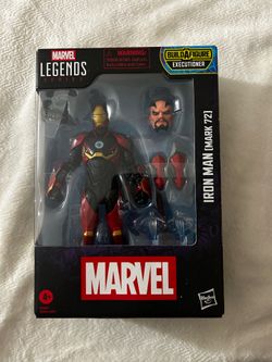 Marvel legends iron man mark 72