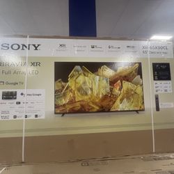 65” Sony Bravia X90L 4k Smart Tv 