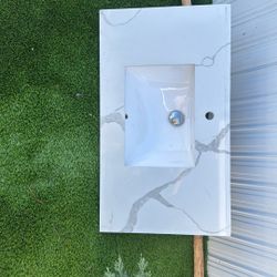 Vanity top for bathroom 